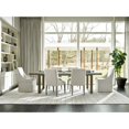 thumbnail image 3 of Universal Furniture Tyndall Upholstered Dining Side Chair in Flint, 3 of 3