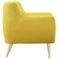 thumbnail image 3 of Modway Remark Armchair, Sunny, 3 of 5
