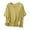 Yellow, variant on Taqqpue Womens Summer Plus Size Cotton Tops Solid Color Crew Neck Short Sleeve T Shirts Loose Fit Casual Basic Blouses Tops with Pockets