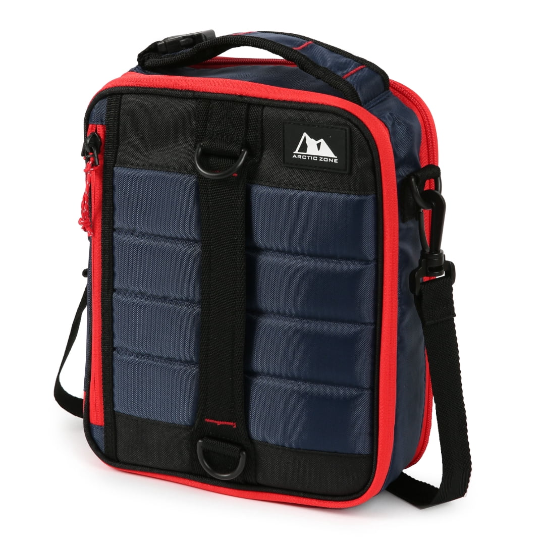 Arctic Zone High Performance Ultimate Expandable Lunch Bag, Navy