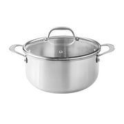 The Pioneer Woman 14-Piece Stainless Steel Cookware Set, Cooking Pots and Pans Set with Kitchen Utensils