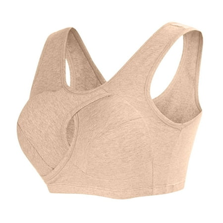 

XHJUN Women S Fit Bra With Plus Size Stretch Bras Comfort Lightly Lined Full-Coverage Bralette Push Up Wireless Seamless T-Shirt Bra