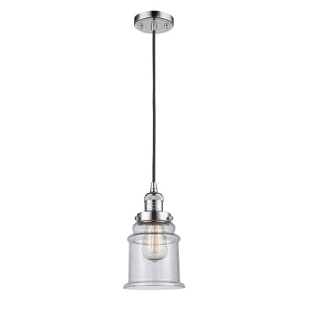 

Innovations Lighting 201C Canton Canton 6 Wide Mini Pendant - Chrome