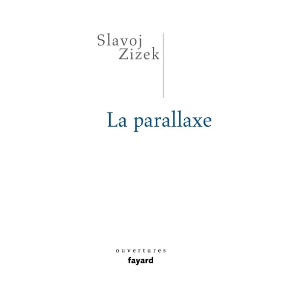 Parallaxe, (Paperback)
