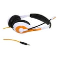 thumbnail image 1 of AVID AE-36 - Headset - on-ear - wired - 3.5 mm jack - orange, 1 of 8