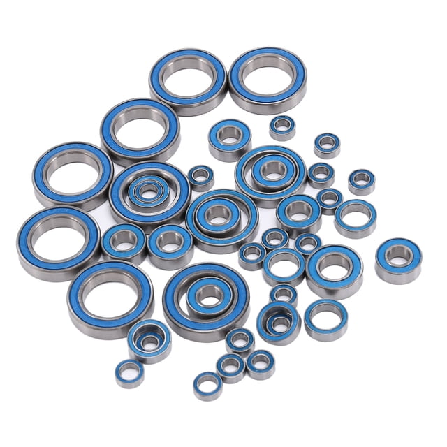 Kit de Rodamientos Sellados de 43 Uds para 1/7 UDR Unlimited Desert 85076-4 Piezas de Mejora de Coche RC Accesorios