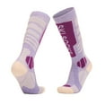 thumbnail image 2 of Thermal Women Outdoor Ski Socks Merino Wool Cold Weather Socks Thermal Knee High Socks, 2 of 6