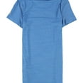 thumbnail image 3 of Reebok Womens Run Graphic T-Shirt, Blue, X-Small, 3 of 3