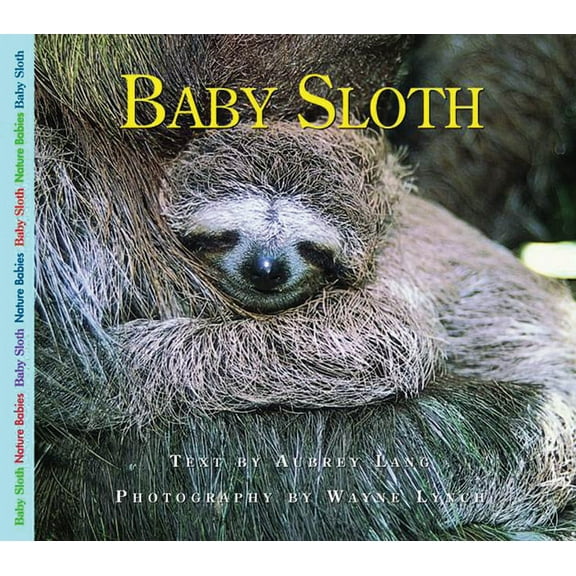 Nature Babies Baby Sloth, (Paperback)