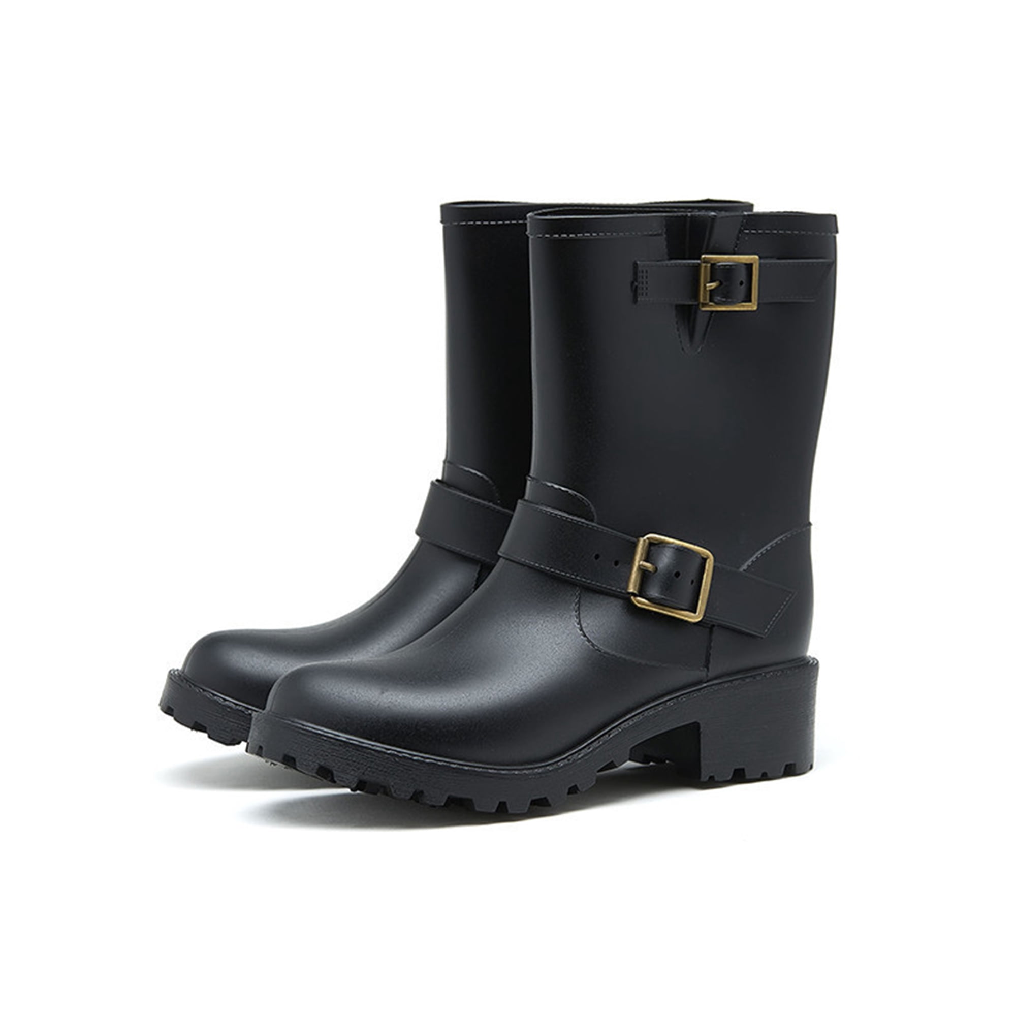 Lug sole rain boots sale