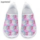 thumbnail image 1 of Zapatos dentales para mujer Doginthehole, bonitos zapatos planos con estampado de dientes, zapatillas ligeras informales de verano azules sin cordones, zapatillas femeninas, 1 of 5