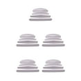 thumbnail image 2 of Maytalsory 5PCS/Set Half Moon Sanding File Suit Polished Files Set Manicure Tools Art Tools 5pcs 5Set, 2 of 6