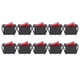 thumbnail image 1 of Interruptor de clavija, 10 piezas, interruptor basculante de 3 clavijas, KC, encendido y apagado, fabricado para durar, 1 of 9
