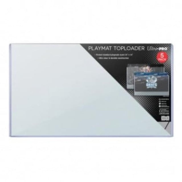 Toploader para alfombrillas estándar Ultra PRO 24 x 14 (paquete de 5)