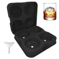 thumbnail image 1 of Molde para cubitos de hielo Rose Diamond Ice Cube - Negro Adepaton CPB-US-CJZ77-1, 1 of 5