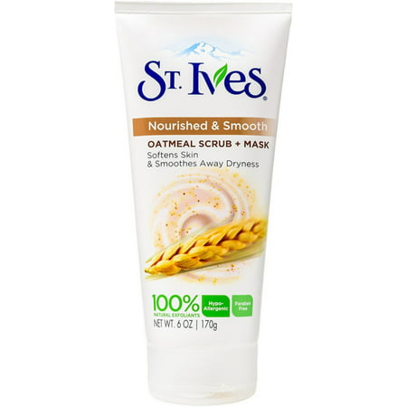 St. Ives Smooth & Nourished Scrub & Mask, Oatmeal 6