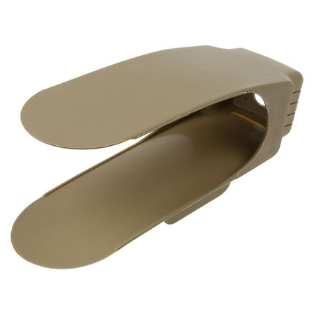 

Modern Double Cleaning Storage Shoes Rack（Khaki）25*9.5cm