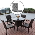 thumbnail image 3 of Cubierta Cojín Sunnimix para sillón asiento suave patio gris, 3 of 8