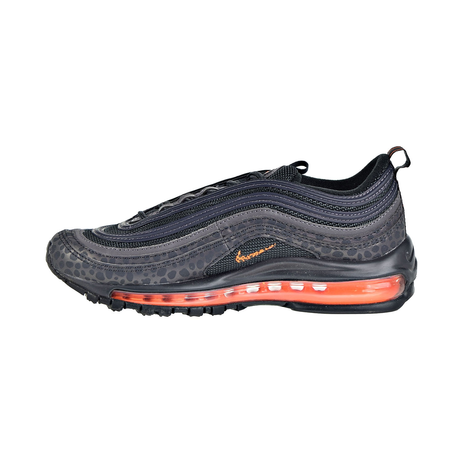 nike air 97 black and orange