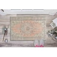 thumbnail image 6 of Medallion Pattern Rug, Kitchen Rugs, Oriental Rug, Home Decor Rug, Medallion Rugs, Antique Style Rug, Salon Rug, Turkish Rug, Soft Tones Rug, 2.3'x3.3' - 70x110 cm, 6 of 8