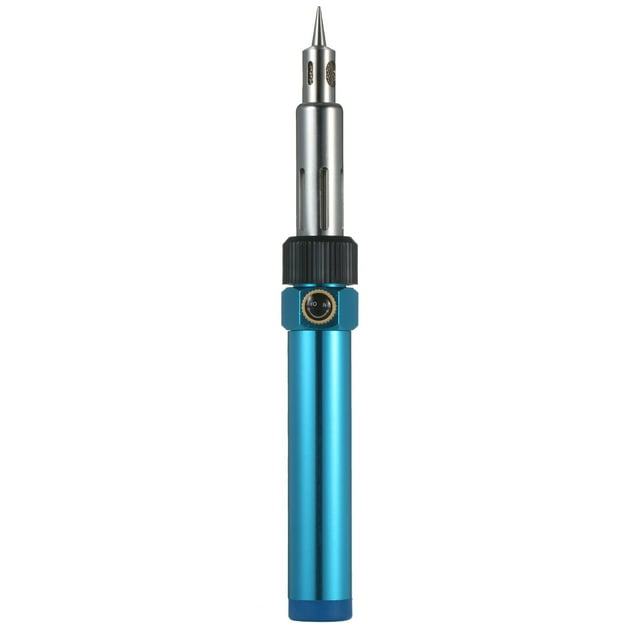 Labymos Fer à Souder à Gaz Portable Outil de Soudure au Butane avec Flamme Réglable