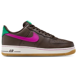 Men's Nike Air Force 1 '07 Woodland Green/White (FJ4146 301) - 8.5