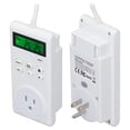 thumbnail image 4 of Thermostat Outlet, Accurate Sensor Energy Saving Wireless Temperature Controller  For Room US Plug 120V, 4 of 8
