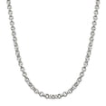 thumbnail image 6 of 925 Sterling Silver 6.75mm Rope Chain 24 Inch, 6 of 7