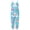 Sky Blue, variant on Adeawade Toddler Easter Onesie For Girls 6-7 Years Long Sleeve Round Neck Toddler Girls Kids Baby Jumpsuit Floral Cartoon Bunny Playsuit Strap Onesie Summer Outfits Classic Clothes Sky Blue