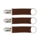 thumbnail image 2 of Clips elásticos para sombrero, bufanda y clips para sombrero para de , clip para sombrero para bolsa, clip para sombrero para , marron oscuro Baoblaze Clips de sombrero, 2 of 8