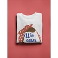 thumbnail image 3 of We Can Do It! Sweatshirt Women -SPIdeals Designs, Female 5X-Large, 3 of 4