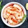 thumbnail image 5 of Today Gourmet Uncooked Red Argentinian Shrimp - Peeled & Deveined - 16/20 per pound (4 pounds), 5 of 6