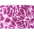 thumbnail image 1 of Ahgly Company Indoor Rectangle Abstract Pink Modern Area Rugs, 2' x 3', 1 of 4