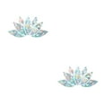 thumbnail image 1 of ZheElen Vibrant And Lively Atmosphere 3D Lighting Wall Sticker Fine Workmanship 10 2Set, 1 of 6