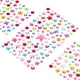 thumbnail image 1 of Uxcell 595 Pcs Gems Stickers for Crafts, 5 Sheet Self-Adhesive Gems Bling Star Circular Rhinestone Stickers, Multicolor, 1 of 5