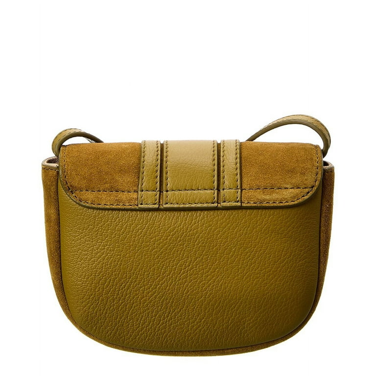 Hana mini suede & leather crossbody sale