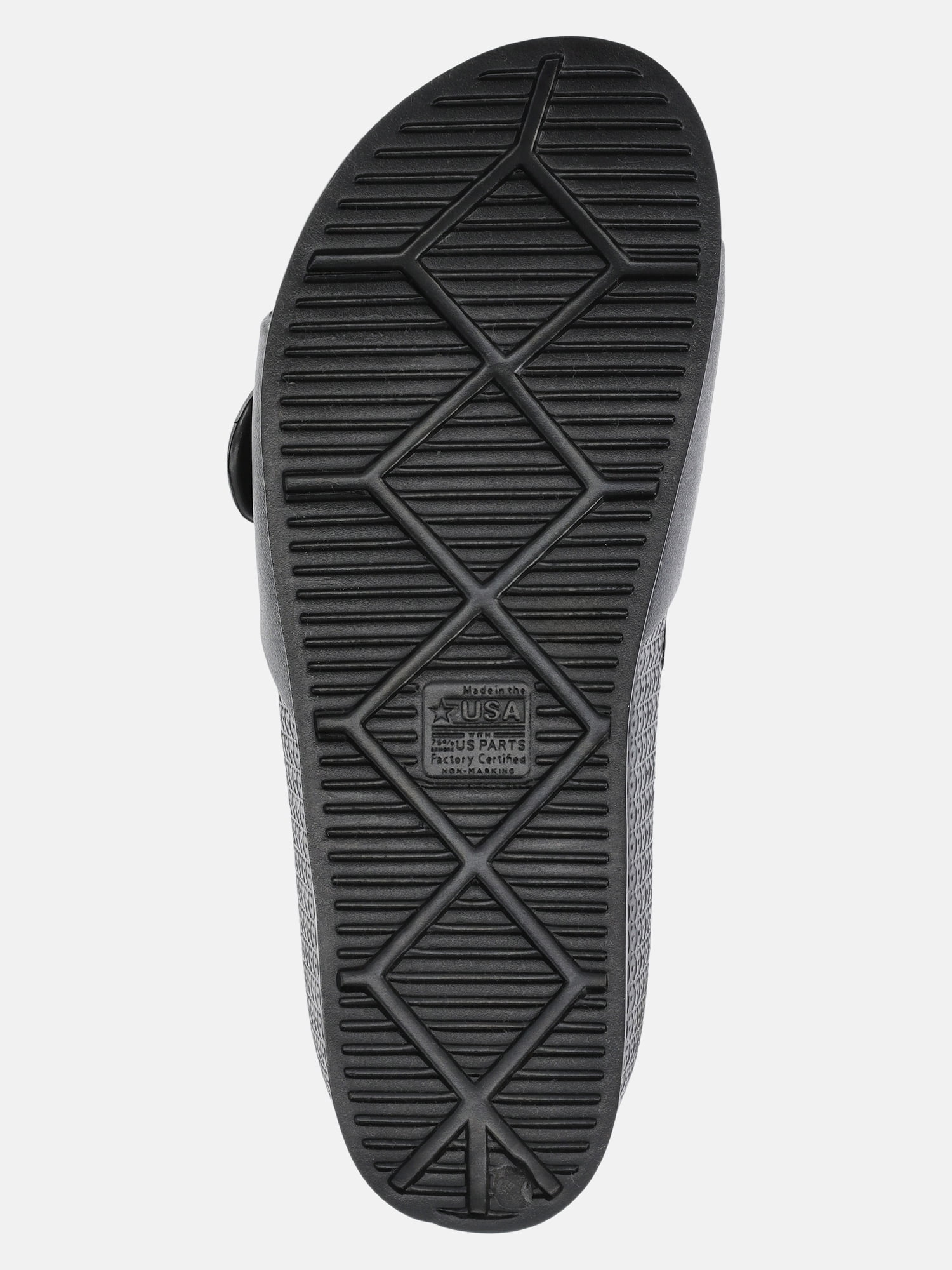 Time and Tru Women's One Buckle EVA Sandals
