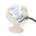 thumbnail image 2 of 4pcs 1W Mini Acuario Impermeable LED Fish Tank Lámpara Sumergible Blanco Ndcxsfigh Libre de BPA, 2 of 6