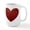 White, variant on CafePress - Diamond Plate Heart Large Mug - 15 oz Ceramic Large White Novelty Mug