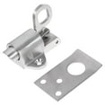 thumbnail image 1 of MasteelfCA Stainless Steel Door Latch Spring Bolt Latch Durable Simple Metal Safety Bolt for Home, 1 of 8