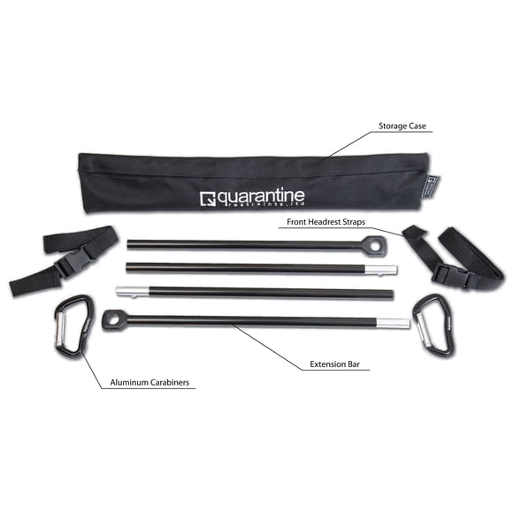 Quarantine Restraints Qab-Iba Kit de Retenue de Fret Intérieur