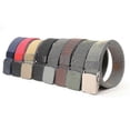 thumbnail image 2 of Military Men Belt Army Adjustable Outdoor Travel Tactical Waist With Plastic Buckle For Pants Plus Size To 170cm, 2 of 5