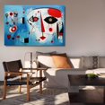 thumbnail image 6 of Abstract Art Modern Decorative Painting Abstract Painting Framed Canvas Poster Bedroom Decor Sports Landscape Office Room Decor Gift,Frame-style,24x36inch(60x90cm), 6 of 8