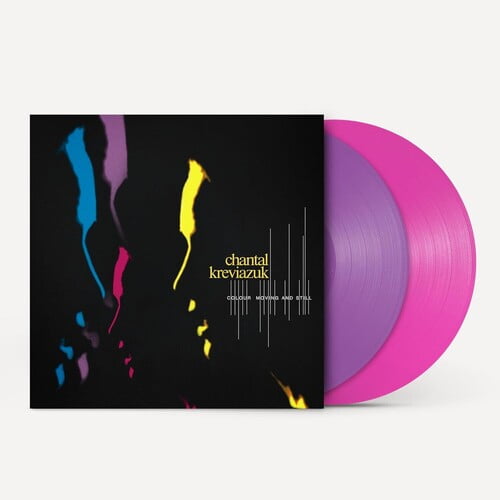 Chantal Kreviazuk - Colour Moving & Still - Deluxe Transparent Purple & Magenta Colored Vinyl - Music & Performance