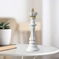 thumbnail image 4 of Chess Statue Ornament Decor Art Office Table Decoration King, 4 of 7