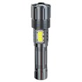 thumbnail image 1 of Naiovety Linterna de aleación 15W P50 IPX4 impermeable multimodos ajustable Zoomable linterna eléctrica hogar Camping herramienta de iluminación de Escalada, 1 of 6