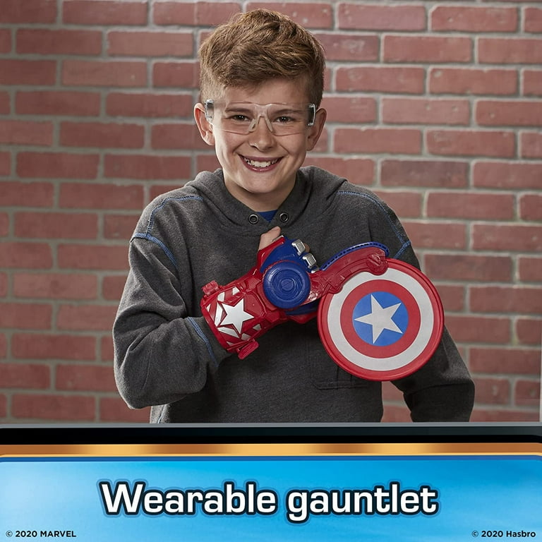 Captain america hotsell nerf shield