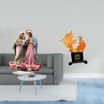 thumbnail image 2 of Escultura de pez, letrero de mesa acrílico, adorno de escritorio, figura de resina, decoración del hogar, artístico único, adecuado para dormit, 2 of 8