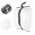 thumbnail image 3 of Unique Bargains 1 Pc Shoes Bags Shoes Dust Cover Dustproof Shoes Dust Protection Bag White Gray, 3 of 5