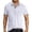 Polos 160#White, variant on WAYUTE Mens Polo Shirts Short Sleeve Button Down Classic Fit Soolid Color Golf Shirt with Front Pocket Lightweight Casual Summer